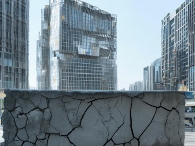 cracked concrete，建华建材创新混凝土的崛起之路