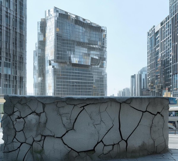 cracked concrete,建华建材创新混凝土的崛起之路 cracked concrete,建华建材创新混凝土的崛起之路